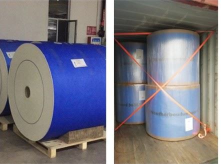 gypsum board mat packing 