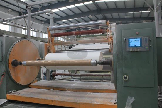 fiberglass production