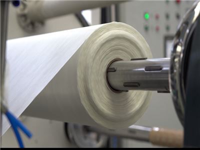 fiberglass mat production