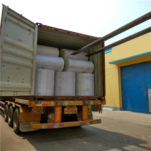 fiberglass mesh reinforced fiberglass-mat container 