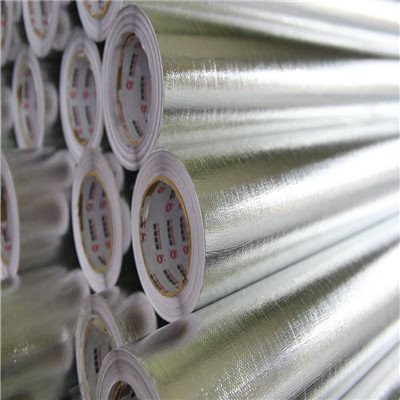 aluminum foil fiberglass facing for PU foam insulation aluminum foil fiberglass facing for PU foam insulation