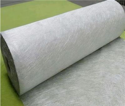 What is alkali-free chopped strand mat?