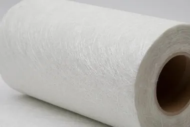 What are the main raw materials for hand lay-up molded fiberglass?