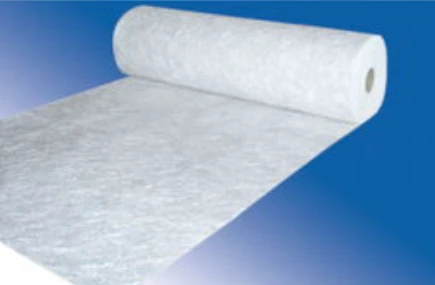 Why is chopped strand mat suitable for hand lay-up?