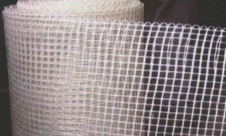 In what situations is fiberglass mesh typically used?