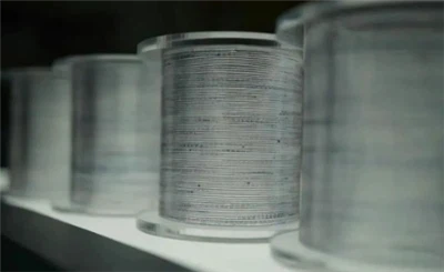 My Country Has Developed The World's First Fiber Chip.