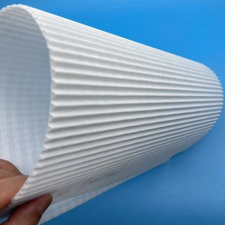 Corrugated Fiberglass Paper