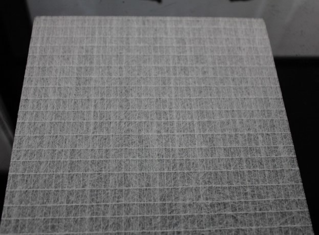 Construction Material of Gypsum Board Polyester Fiberglass Composite Mat for Wall