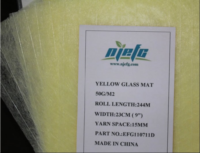 Fiberglass Pipe Wrapping Tissue