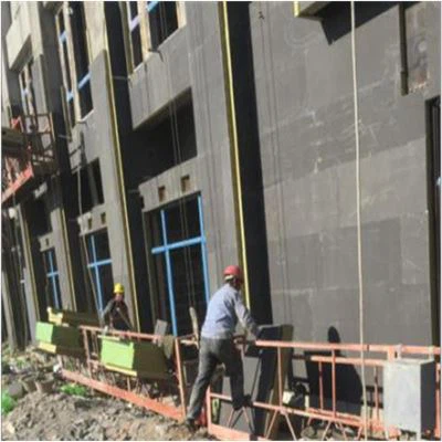 Cement Coated Fiberglass Mat